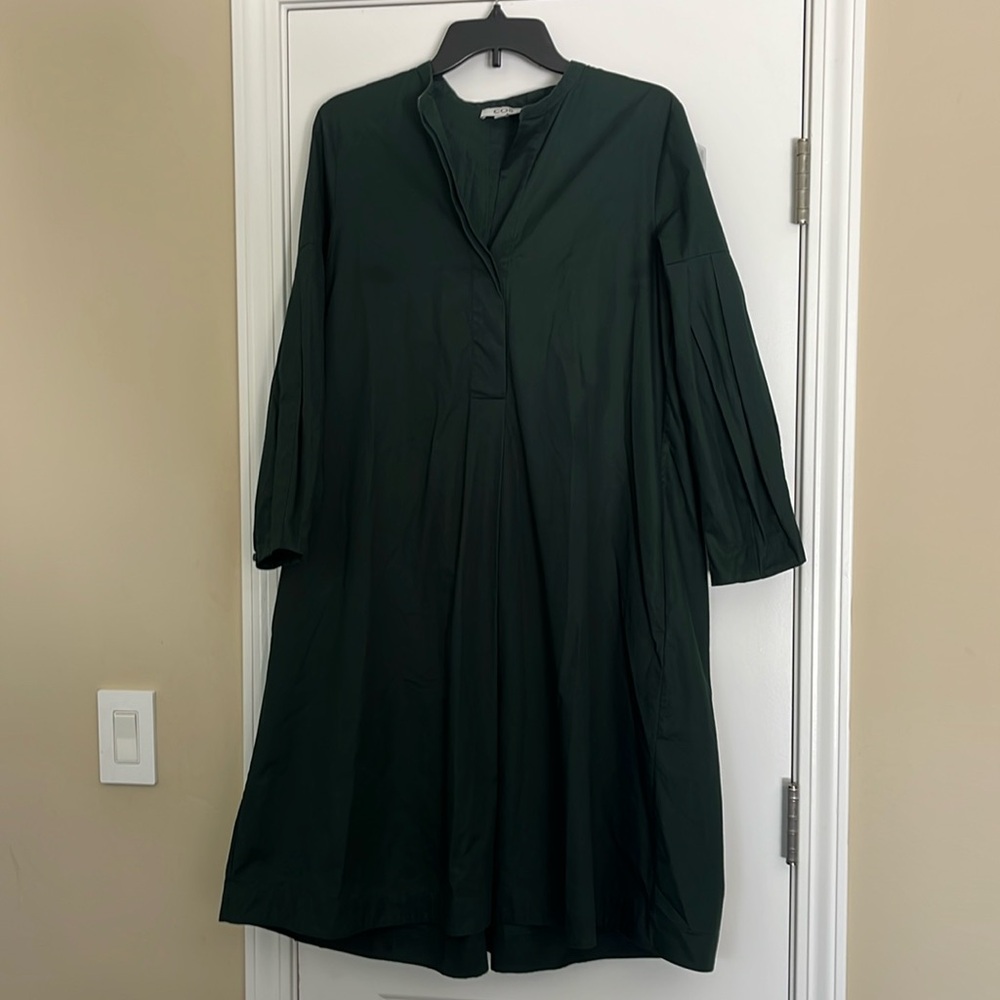 COS green dress